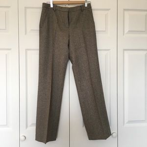 Jcrew Wool pants size 4 with lining